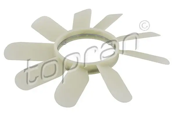 Roue du souffleur, refroidissement du moteur TOPRAN 400 998